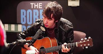 Country Singer's Acoustic Rendition Of 'Give Me Jesus' Is A True Blessing!