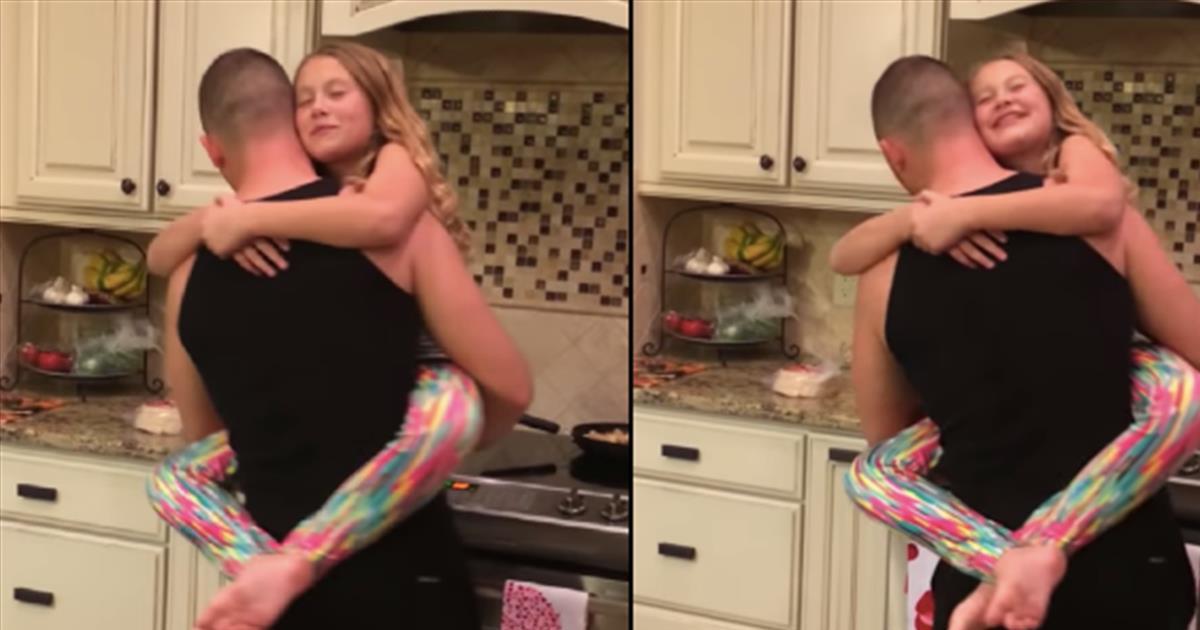 Daddy-Daughter Dance Before Breakfast Is Heartwarmi