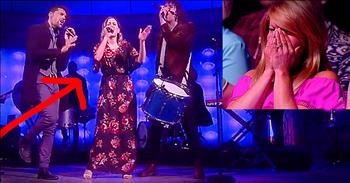 Candace Cameron Bure's 40th Birthday Surprise With For King  Country Will Wow You