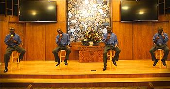 1 Man Sings Beautiful Harmonies At Church With 'Nearer Still Nearer'