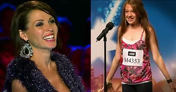 Little Girl With Terrible Cold Still Impresses Judges With Powerful Audition