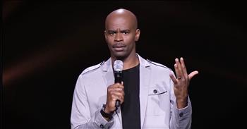 Christian Comedian Has Hilarious Response To Doctor's Question