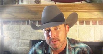 Cowboy's Tribute To Police Officers Is Beyond Touching