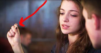 Strangers Stand Up For Girl Whose 'Friends' Pressure Her To Take Drugs