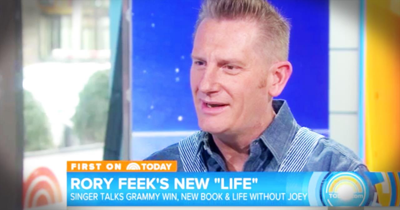 Rory+Feek+Talks+Winning+A+Grammy%2c+Baby+Indiana%2c+And+His+Unlikely+Love+Story+With+Joey