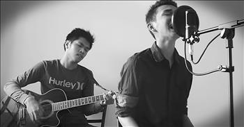 'What A Beautiful Name' - Aldrich And James Cover