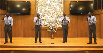 A Cappella Man Sings 'Sing The Wondrous Love Of Jesus' Hymn