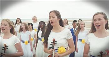 12-Year-Old Sings 'I Know That My Savior Loves Me'