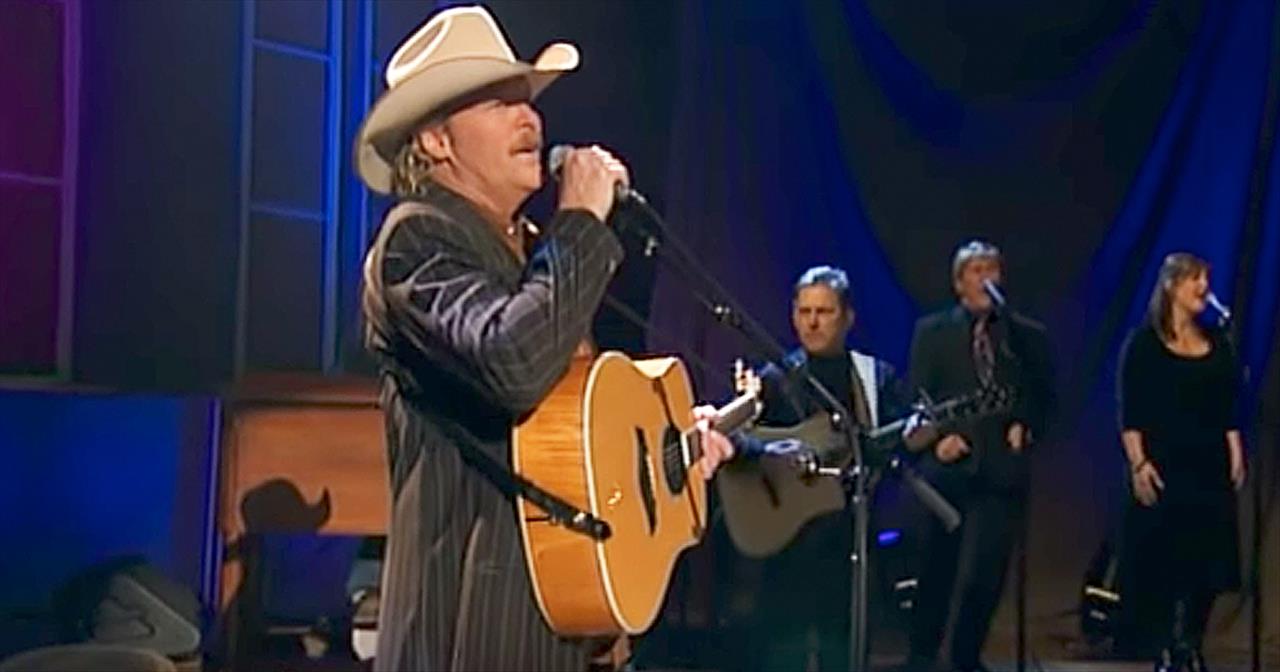 In The Garden Live Worship From Alan Jackson Christian Music Videos 