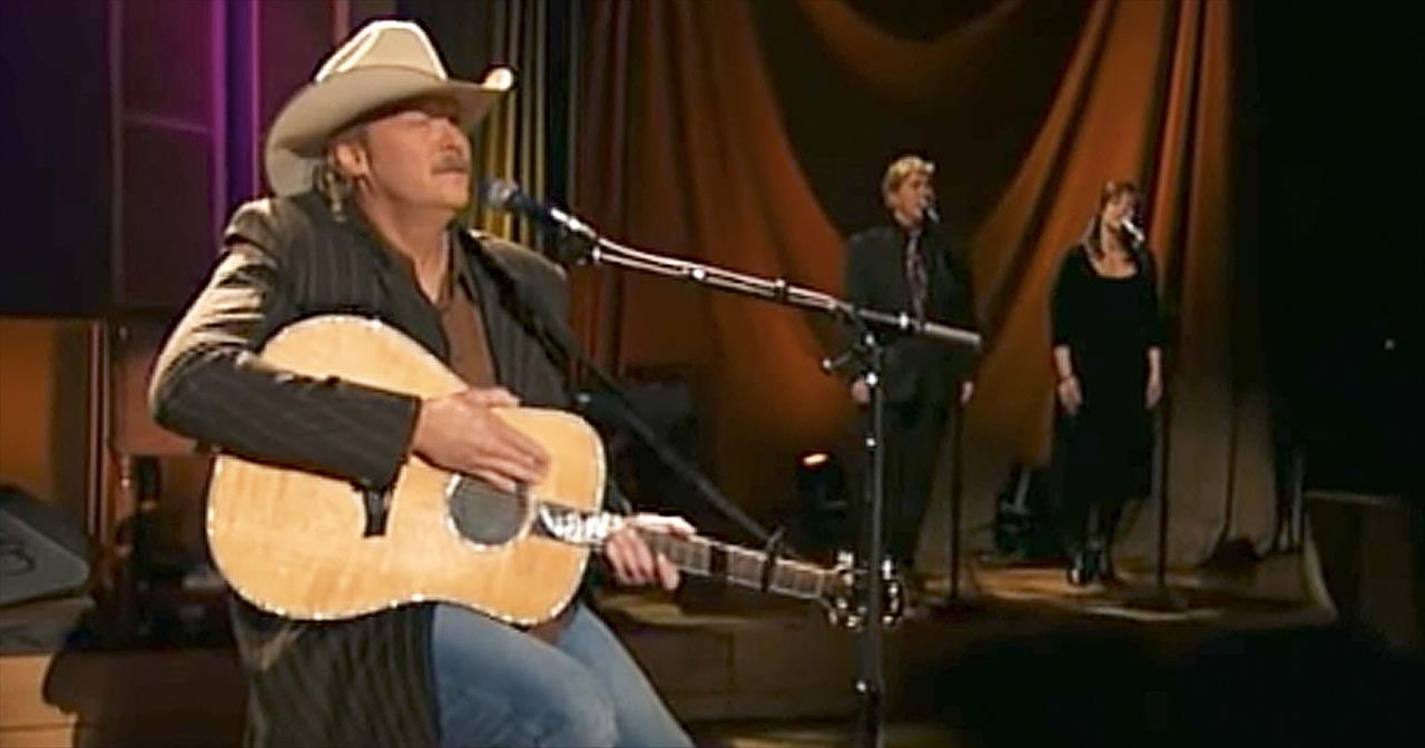 In The Garden Live Worship From Alan Jackson Christian Music Videos