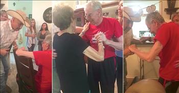 Husband With Alzheimer's Dances Again