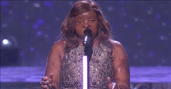 Plane Crash Survivor Sings 'Conqueror'