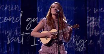 Deaf Singer Mandy Harvey Performs Original Tune