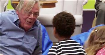 Preschoolers Bring Joy To Nursing Home