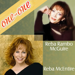 One on One: Reba Rambo McGuire & Reba McEntire