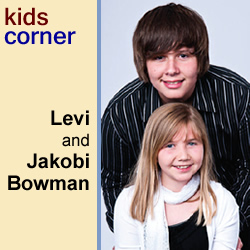 KIDSCORNER: Levi and Jakobi Bowman