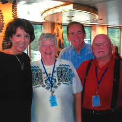 Remembering An Uplifting Cruise With The Gaithers