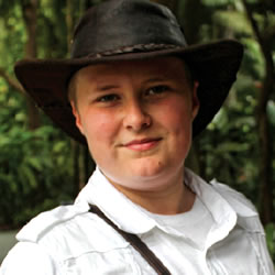 A Young Christian Indiana Jones