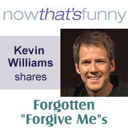 Forgotten 'Forgive Me's