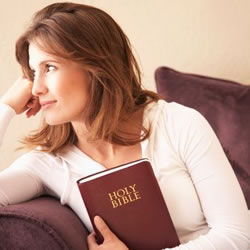 "Feeling At Home In The Presence Of Jesus" Devotional