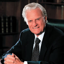 Billy Graham — Still Admired