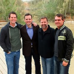 Canton Junction Quartet In Israel
