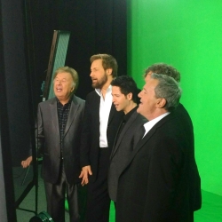 Gaither Vocal Band Singing U.S. National Anthem