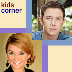 KIDSCORNER: Amber Nelon Thompson & Scotty McCreary