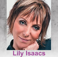 ... <b>Lily Isaacs</b> answered the phone to find her tumor was malignant. - SurvivalStories-InTextLilyIsaacs-MarApr2012
