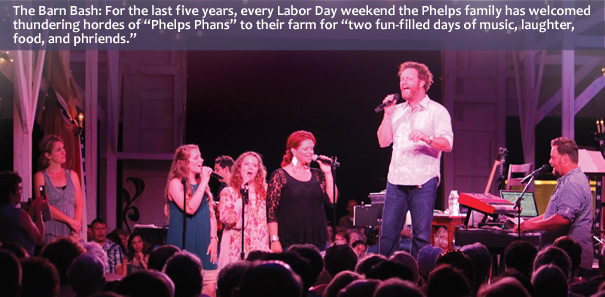 David Phelps Family Affair Homecoming Magazine