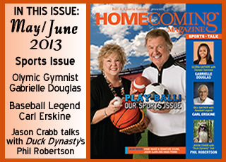 Bill Gaither and Gloria Gaither in the current Homecoming Magazine