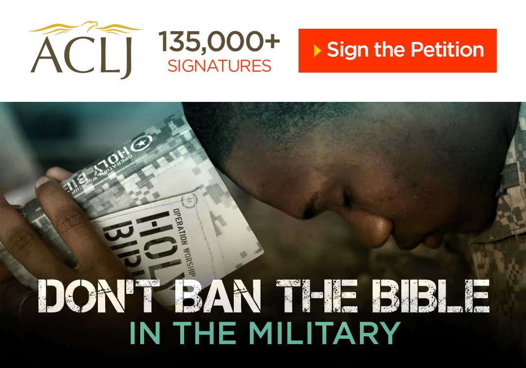 Protect Christians - Sign the Petition.