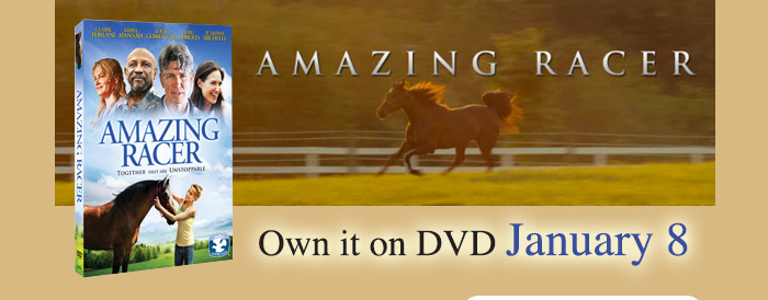 Amazing Racer - Own it on DVD on January 8d author in 2012! If you're looking to publish a book, click here to get your FREE Publishing Guide