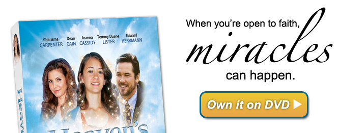 Click here to own the Heaven's Door movie on DVD - When you're open to faith, miracles can happen.
