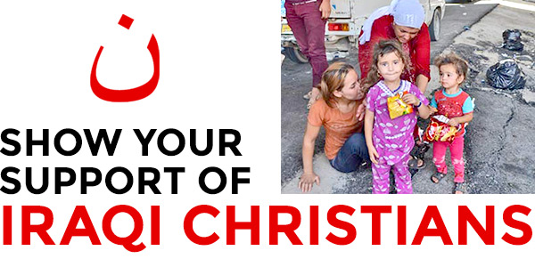 Show your support of Iraqi Christians