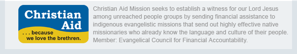 Christian Aid Logo