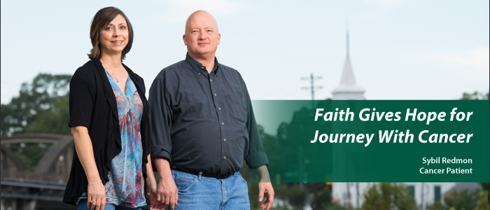 Faith Gives Hope for Journey With Cancer - Sybil Redmon Cancer Patient