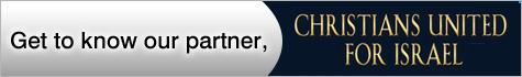 Get to know our partner, Christians United for Israel