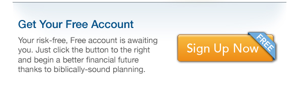 Get Your Free Account Now!  No strings attached!  Start managing your money better today!