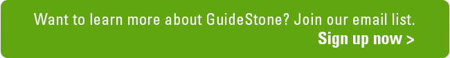 Want to learn more about GuideStone? Join our email list. Sign up now.  