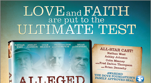 Love and Faith are put to the ultimate test in Alleged. Watch the trailer and get your copy today.
