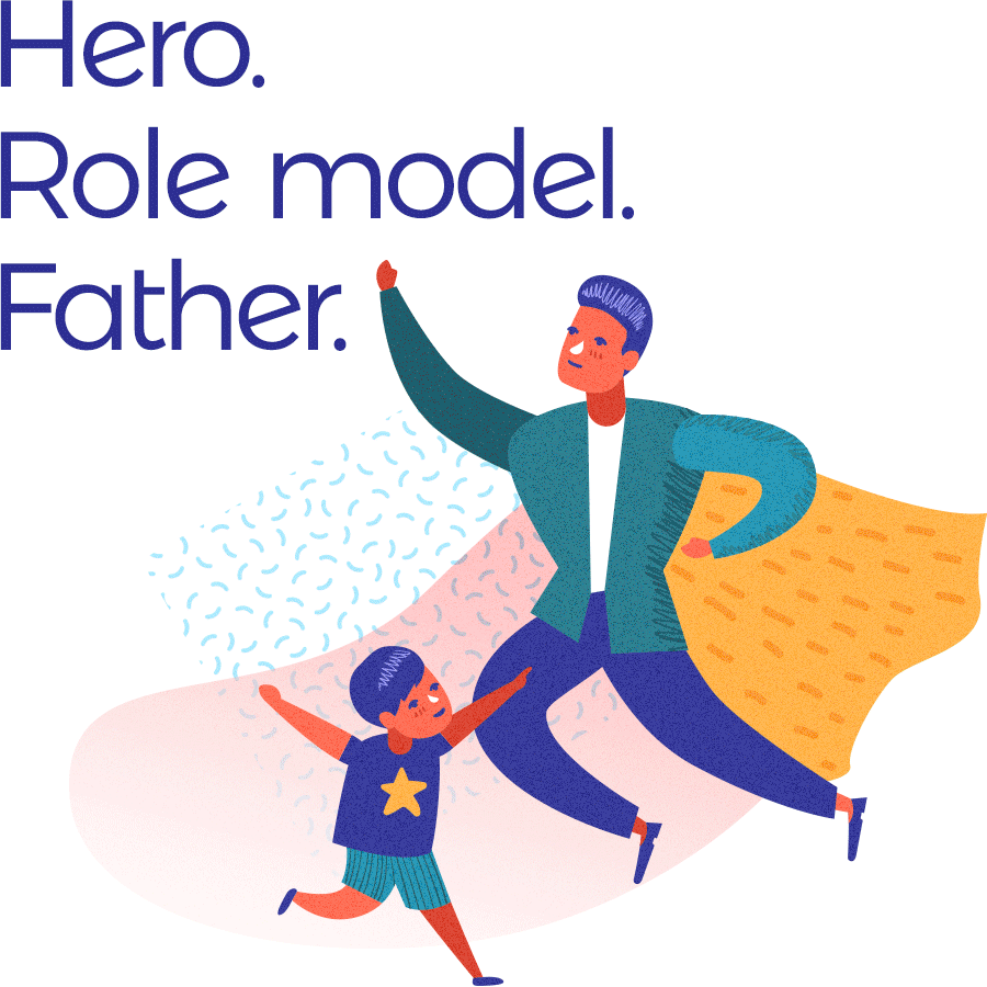 hero role model father