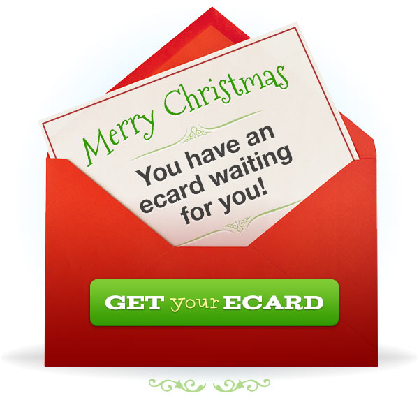 Merry Christmas! You have an ecard waiting for you!