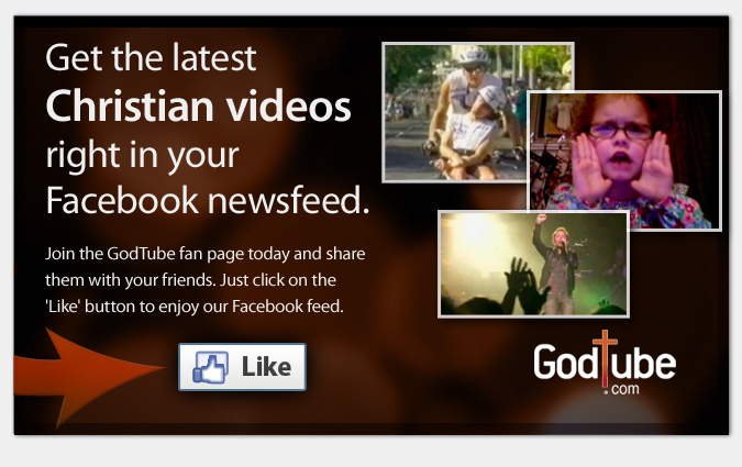 Get the latest Christian videos right in your Facebook newsfeed | Click here to enjoy our Facebook feed