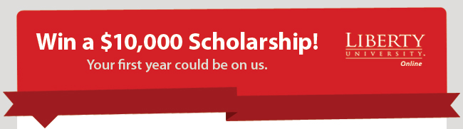Win a $10,000 Scholarship!