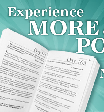 Experience more of God's power in the New Year