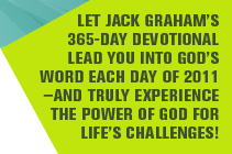 Let Pastor Jack Graham lead you into God's Word each day