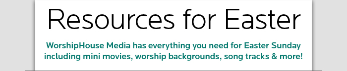 Resources for Easter