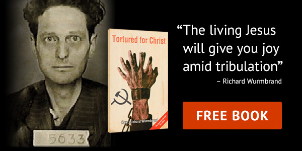 FREE BOOK: Tortured for Christ from the Voice of the Martyrs