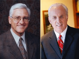 Henry Tolopilo and John MacArthur